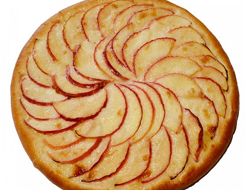 Пирог с яблоками (при самовывозе 320р.)